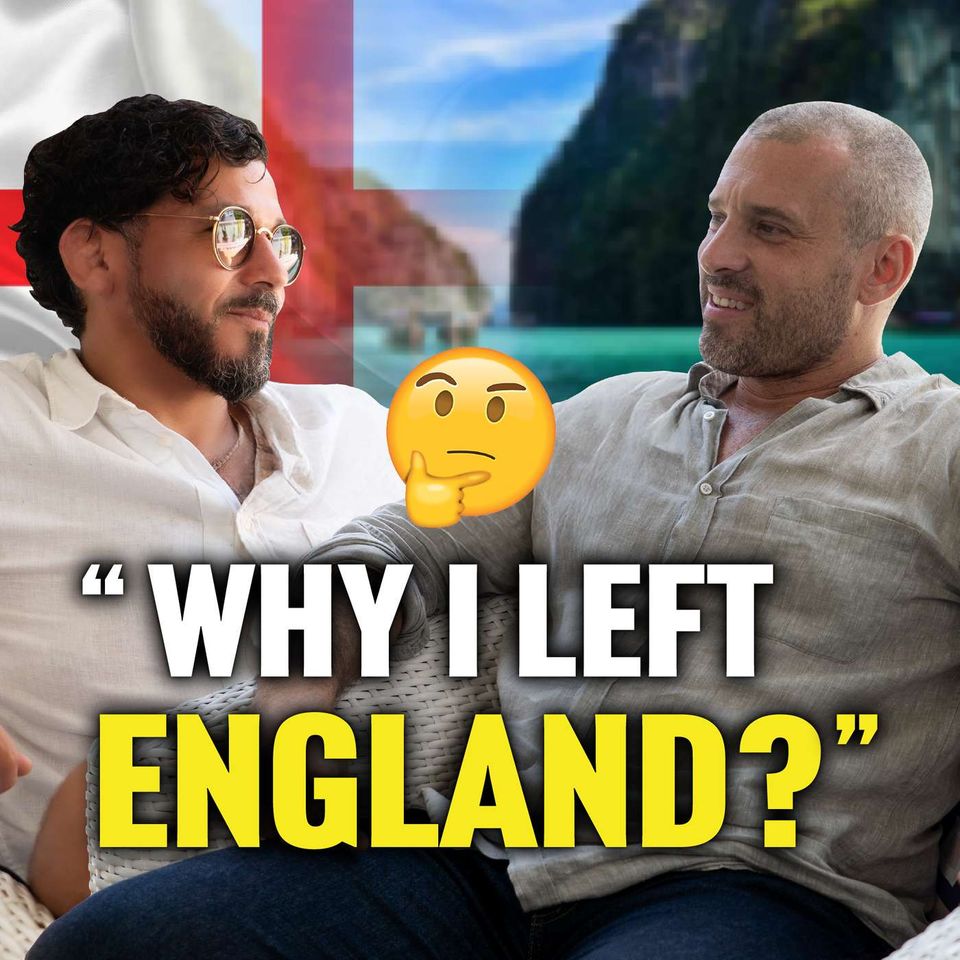 Why I Left England for Life in Thailand? || NANDO BORRALHO (E166)