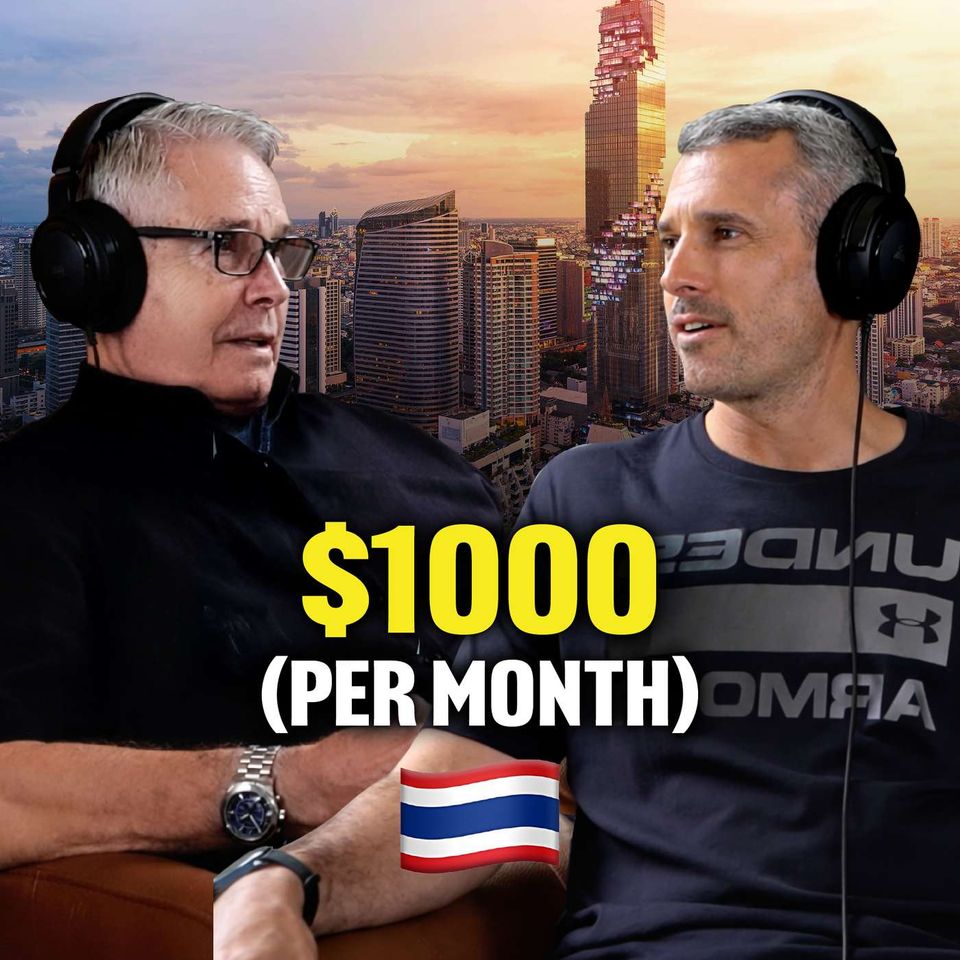 Can You Really Live in Thailand on $1,000 a Month? || TERRY FOX (E173)
