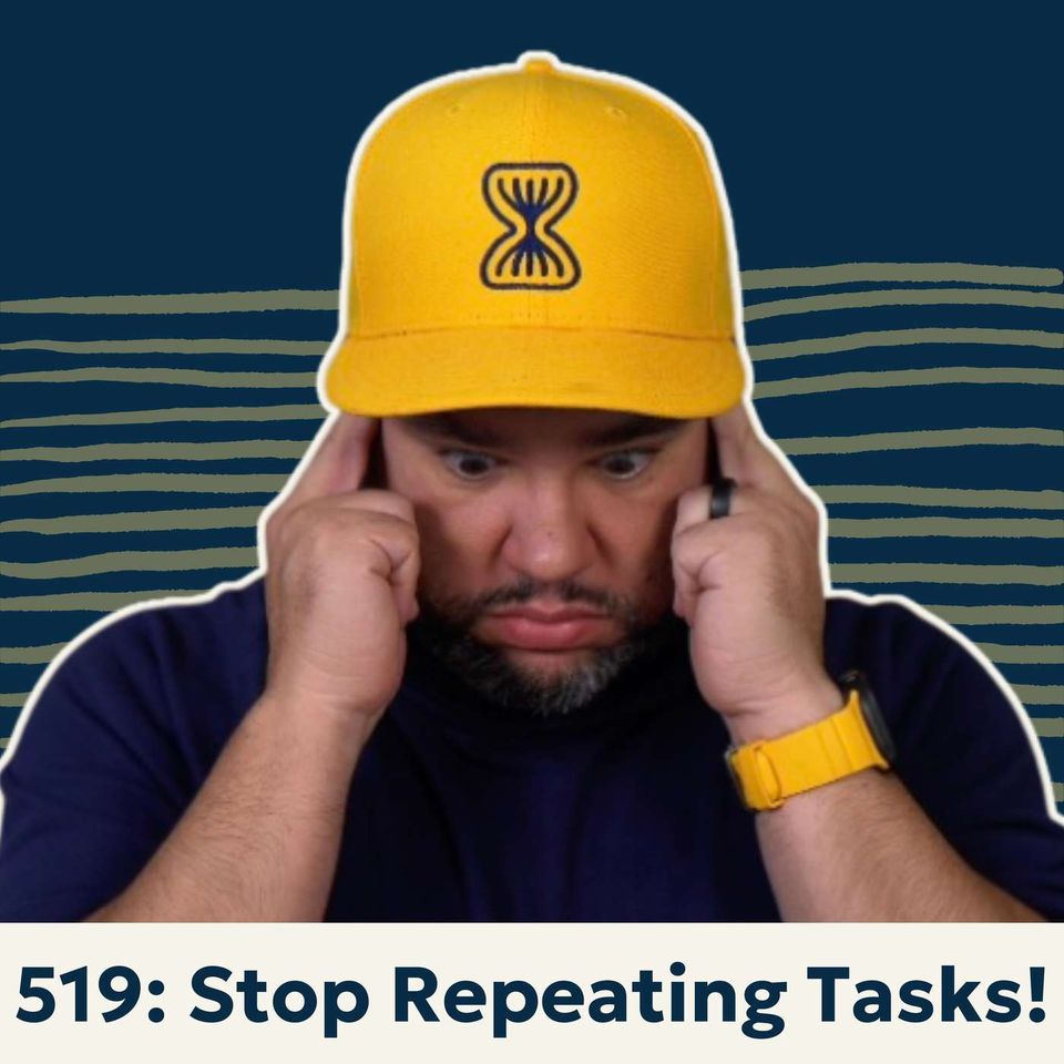 Why Repetition is Killing Your Productivity (And How to Fix It)