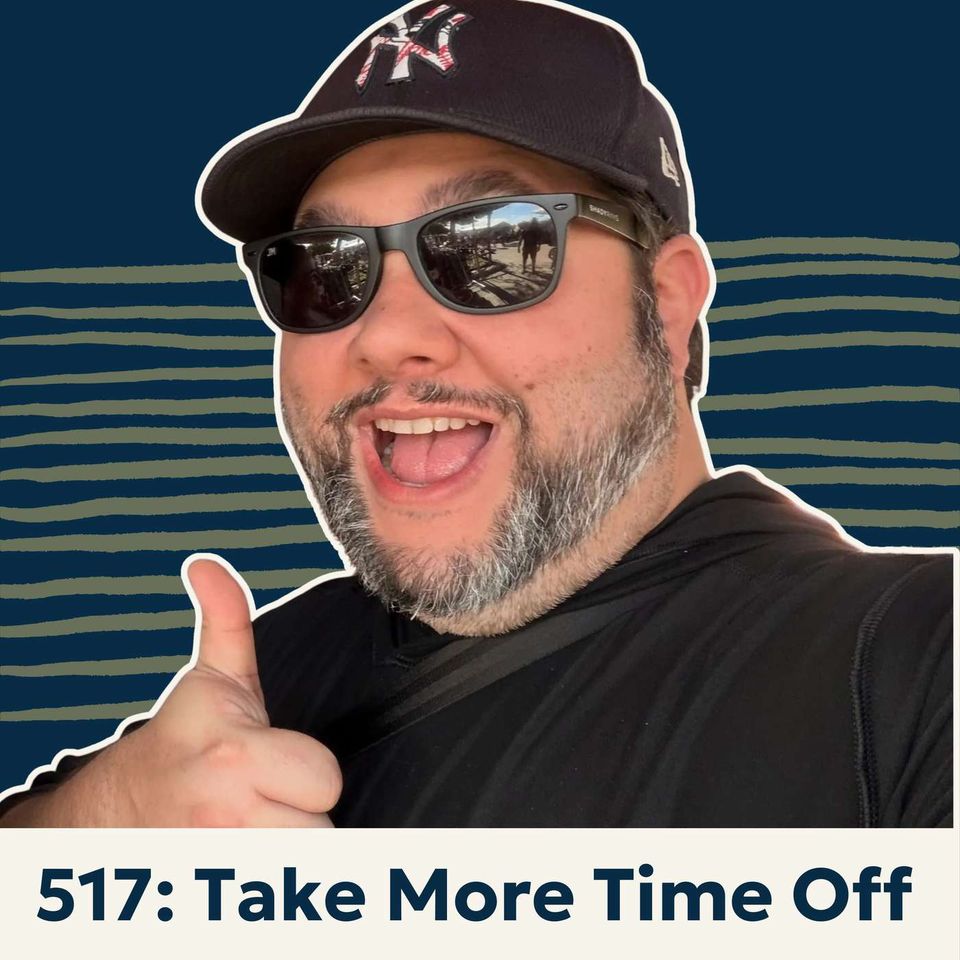 How to take more time off