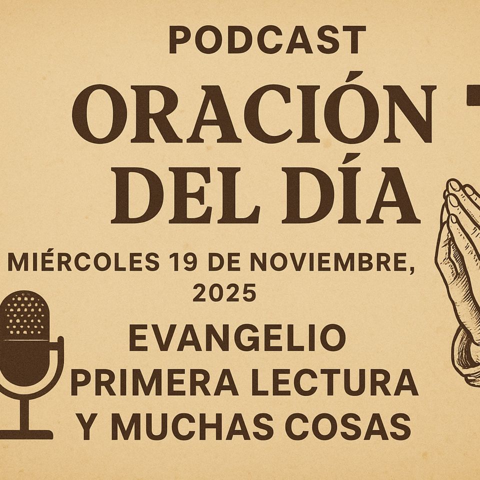 CORONILLA A LA DIVINA MISERICORDIA (Miercoles, 19 de Noviembre 2025)