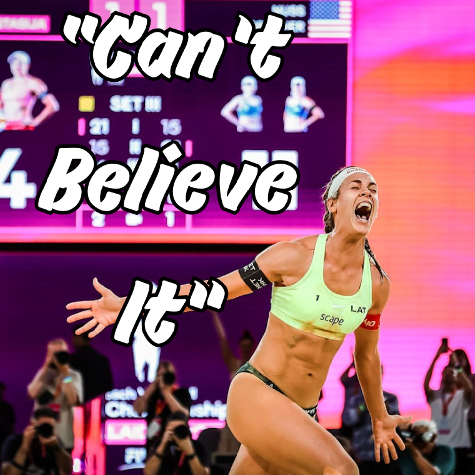 "CAN'T BELIEVE IT!" Unbelievable Finish to An Unbelievable World Champs