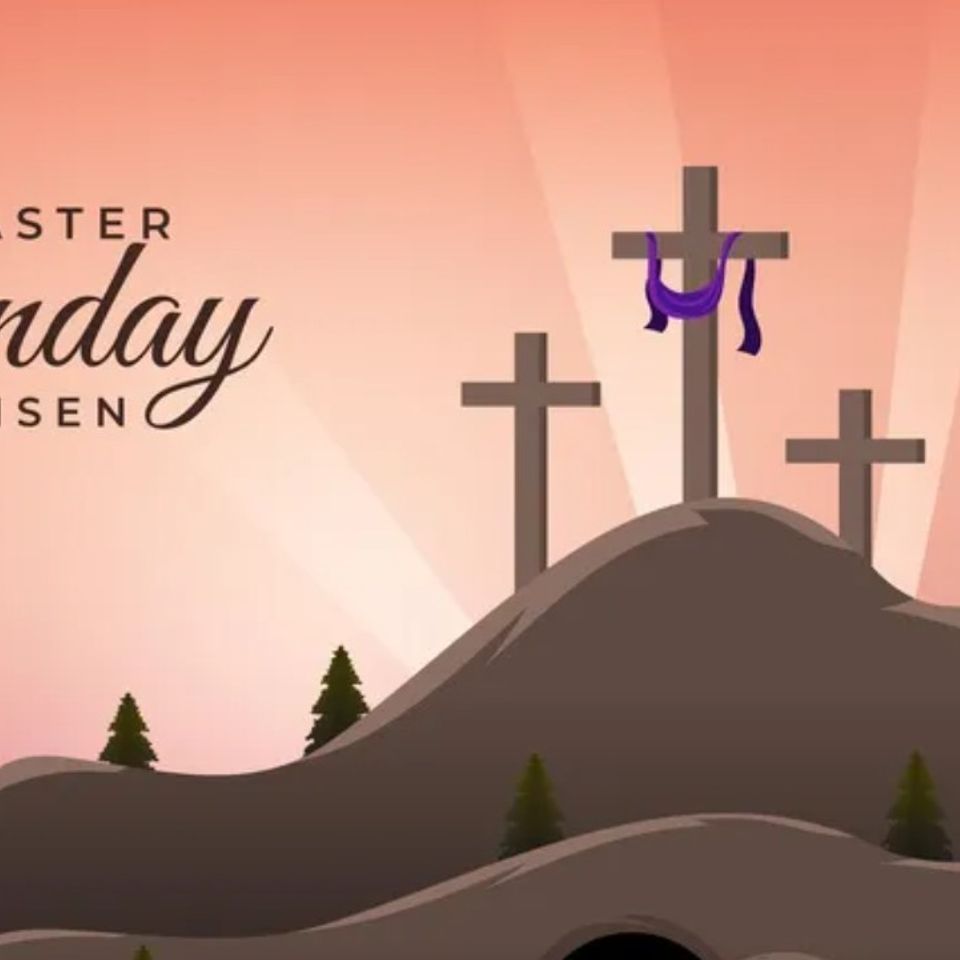 Podcast of message from Easter Sunday 5th April 2026