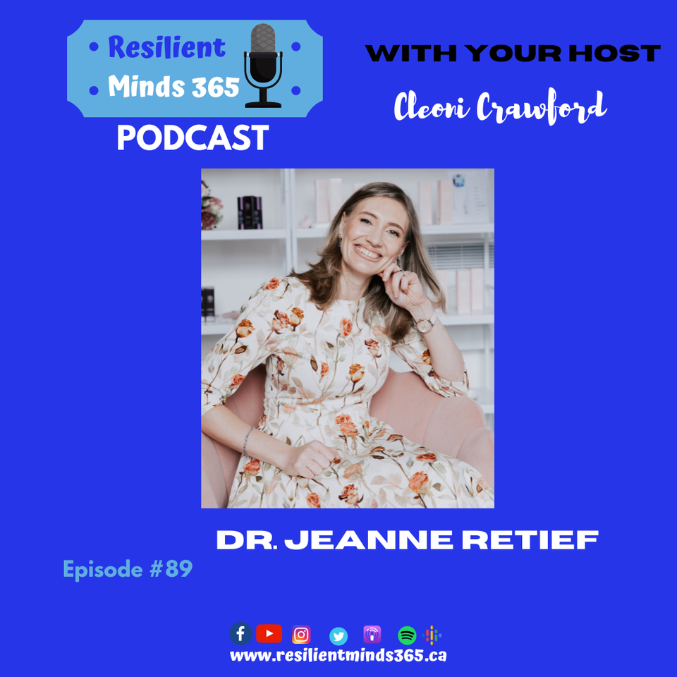 Dr. Jeanne Retief discusses Figgi beauty, sexual trauma and anxiety - E89
