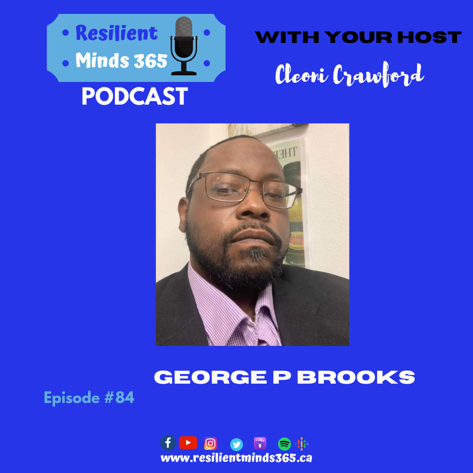 George P Brooks discusses bipolar and Metta Association – E84