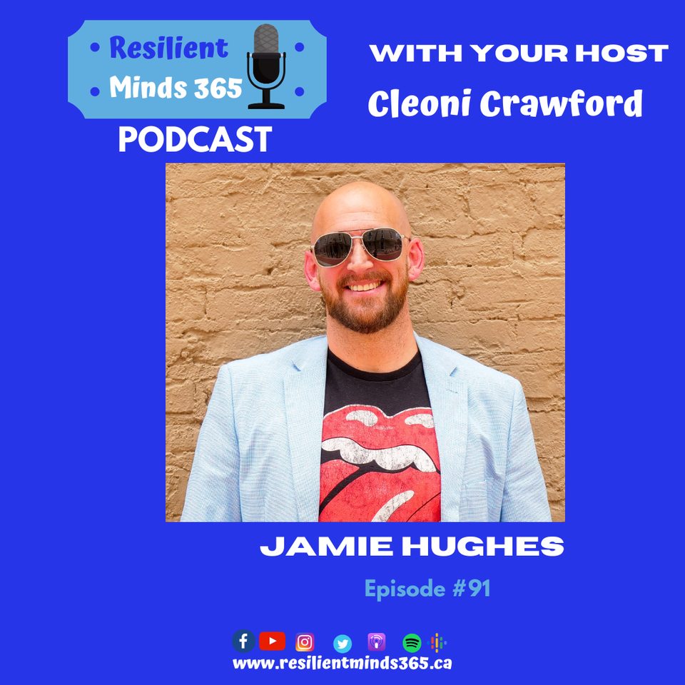 From Trauma to Triumph: Jamie Hughes on Healing, Resilience, and Reclaiming Your Power – E91