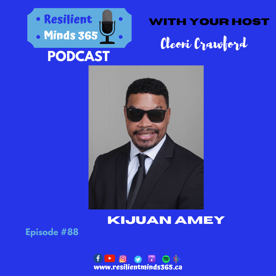Kijuan Amey talks PTSD and Amey Motivation – E88