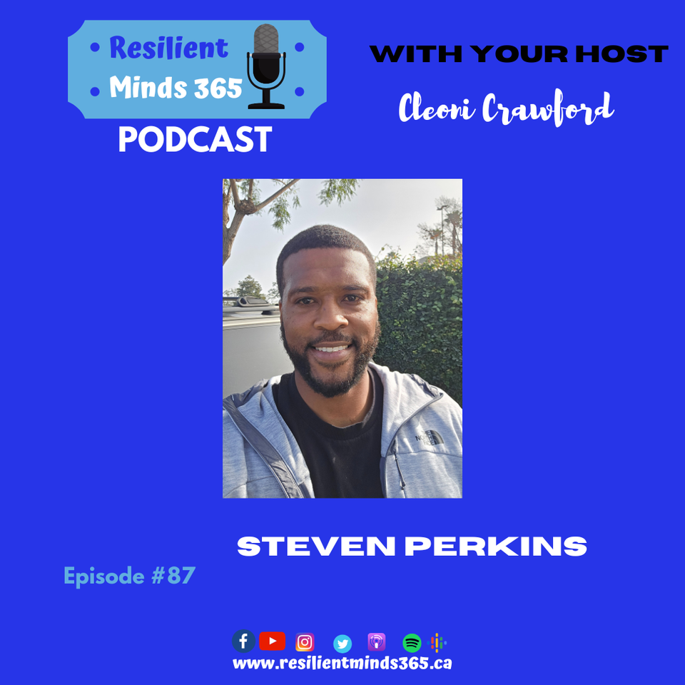Steven Perkins discusses Childhood grief and depression – E87