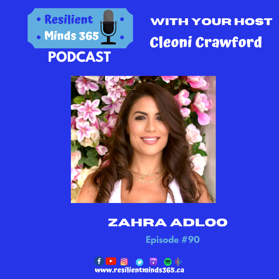 Reflections with guest Zahra Adlloo: Living with Body Dysmorphic Disorder – E90