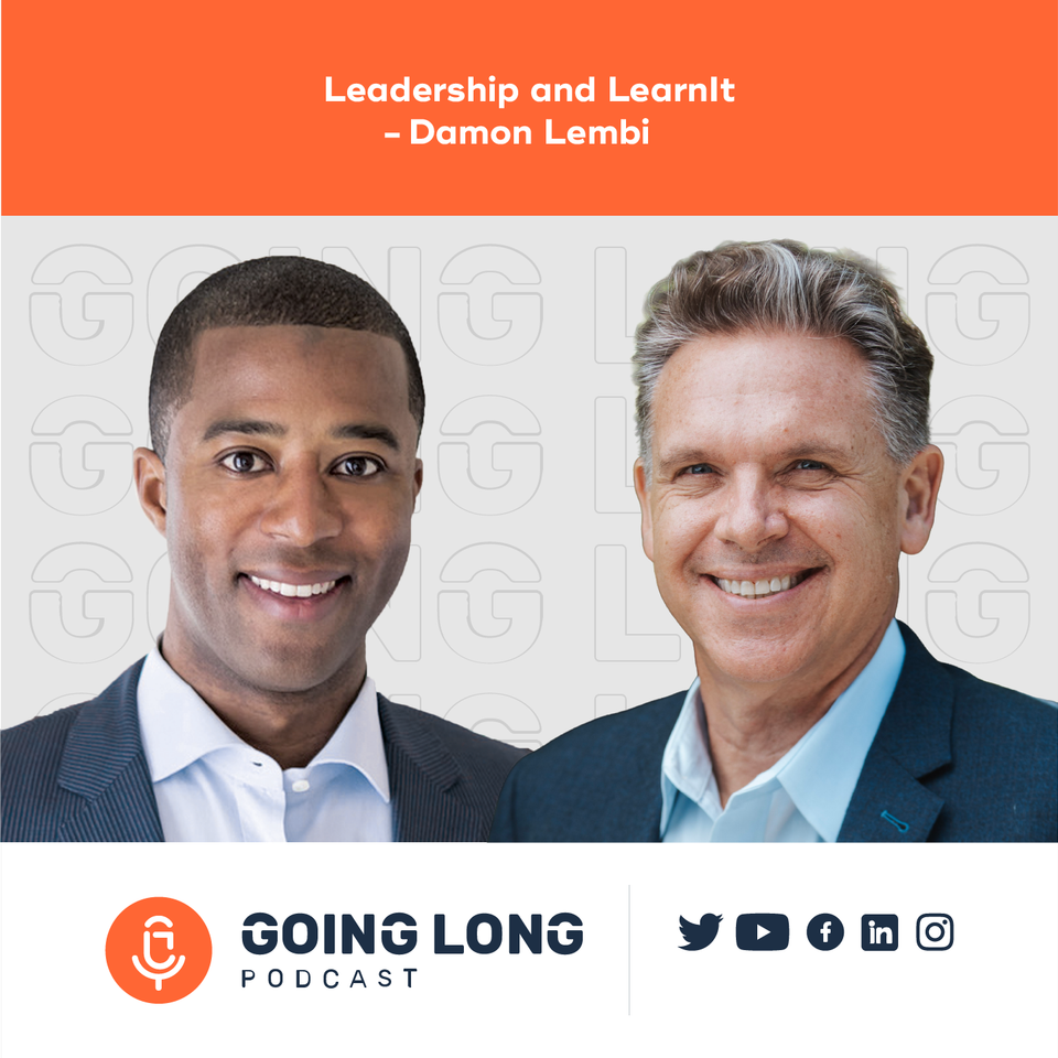 Episode 614: Leadership and LearnIt - Damon Lembi