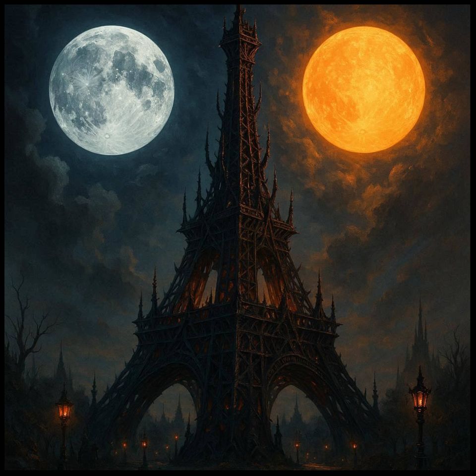 The Sun and the Flower Moon