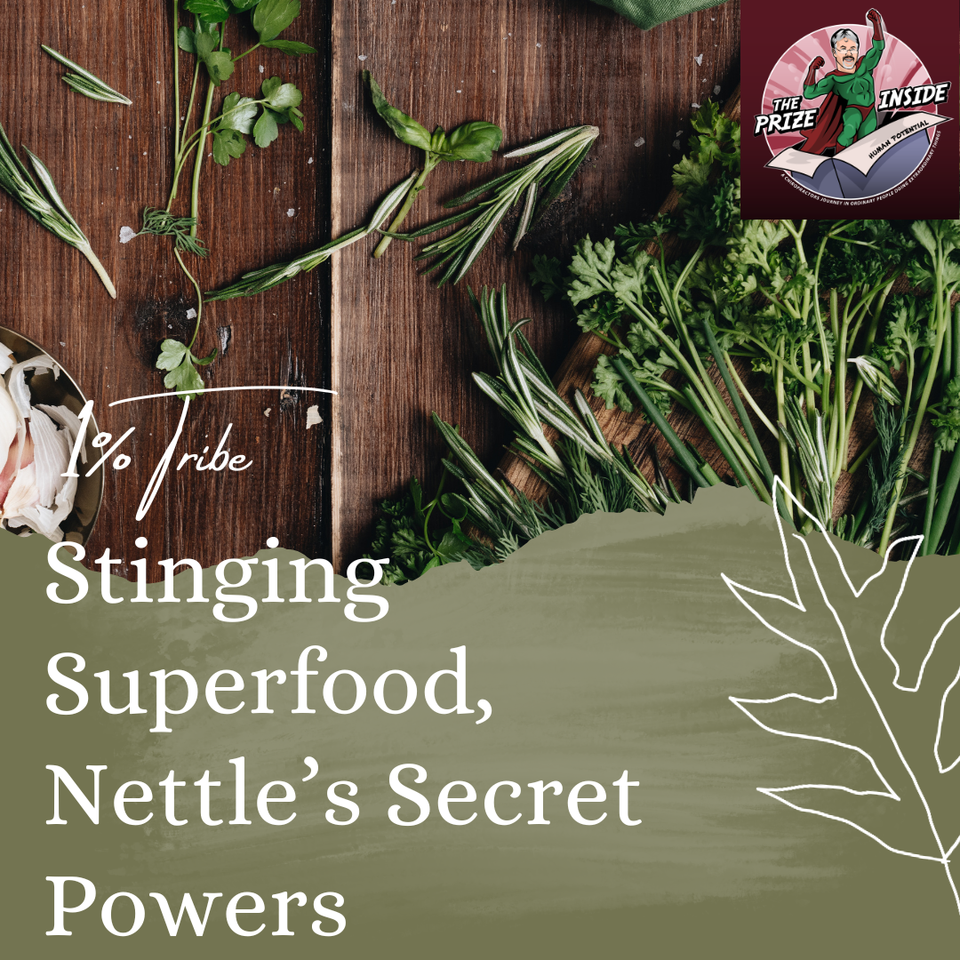 1% Tribe - Stinging Superfood, Nettle's Secret Powers