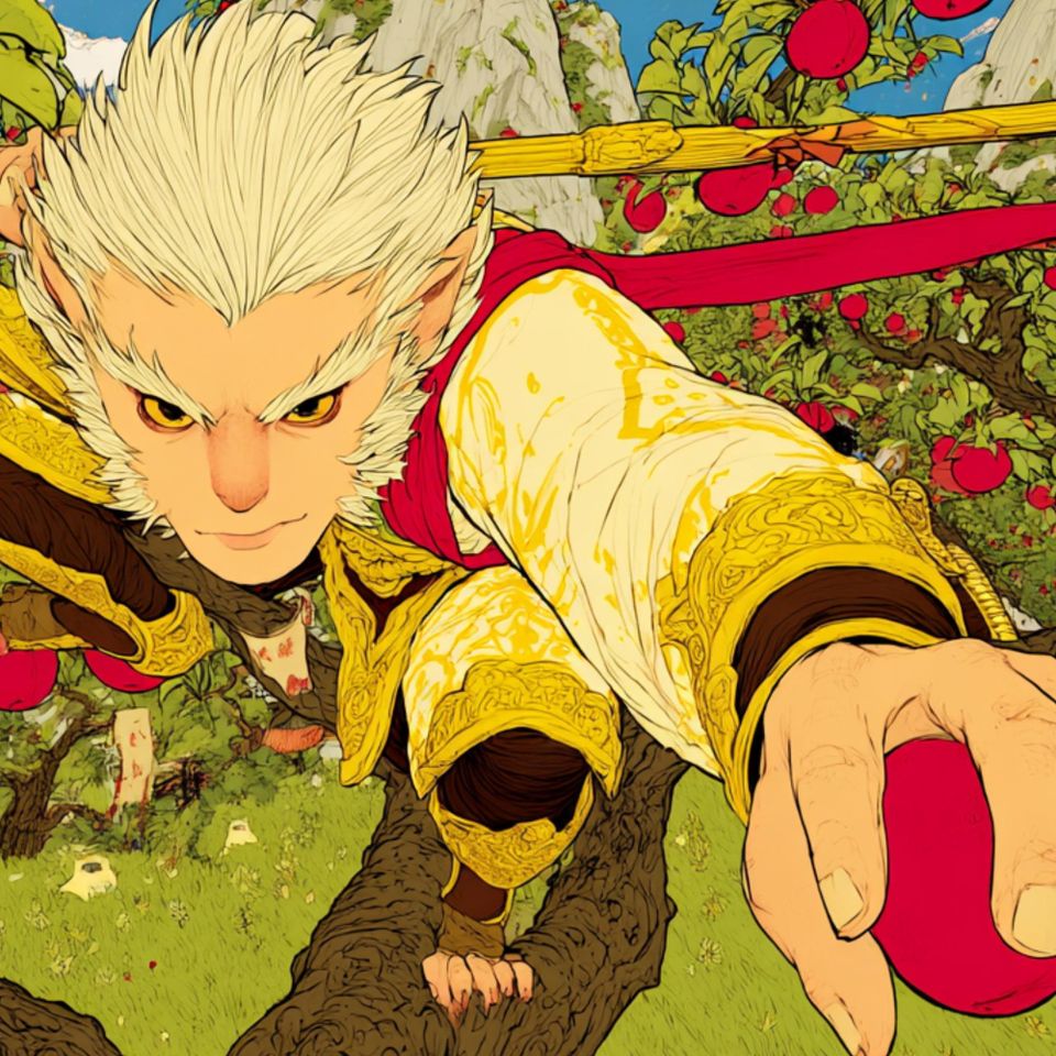 The Monkey King (Journey to the West)