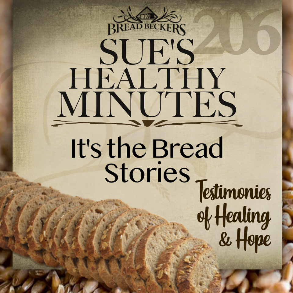 206: It's the Bread Stories - Testimonies of Healing and Hope