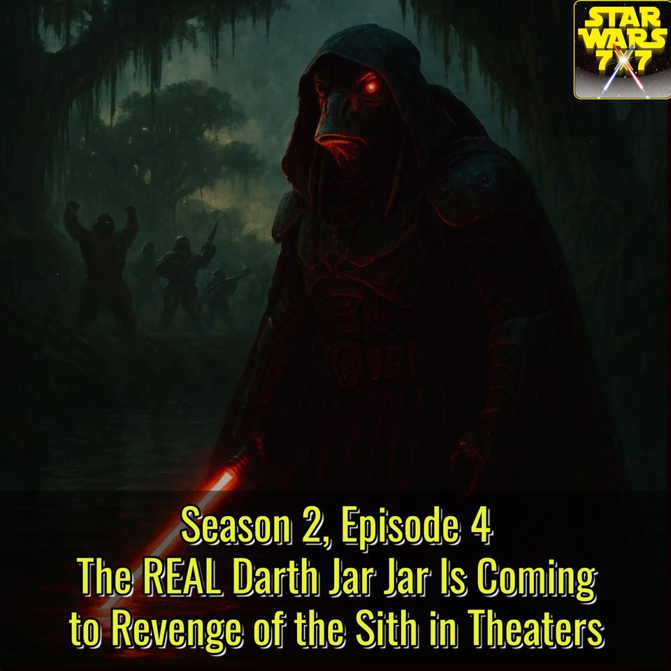 The *Real* Darth Jar Jar Is Coming to ROTS in Theaters