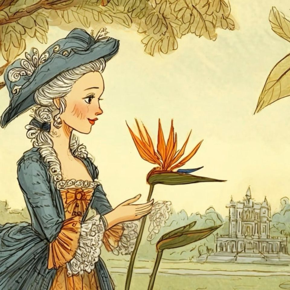 Birdy and the Bird of Paradise