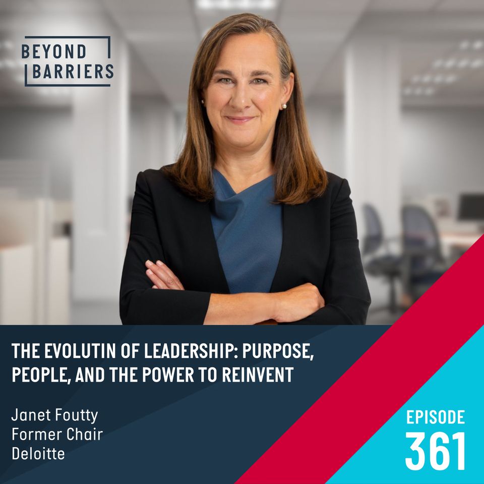 Episode 361: The Evolution of Leadership: Purpose, People, and the Power to Reinvent