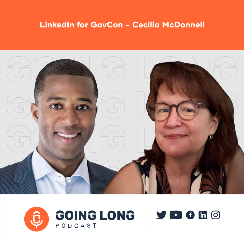 Episode 608: LinkedIn for GovCon - Cecilia McDonnell