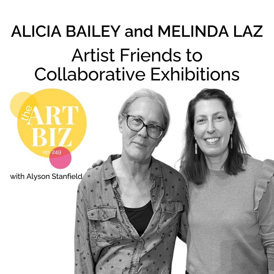 Artist Friendships that Lead to Collaborative Exhibitions and Opportunities (249)
