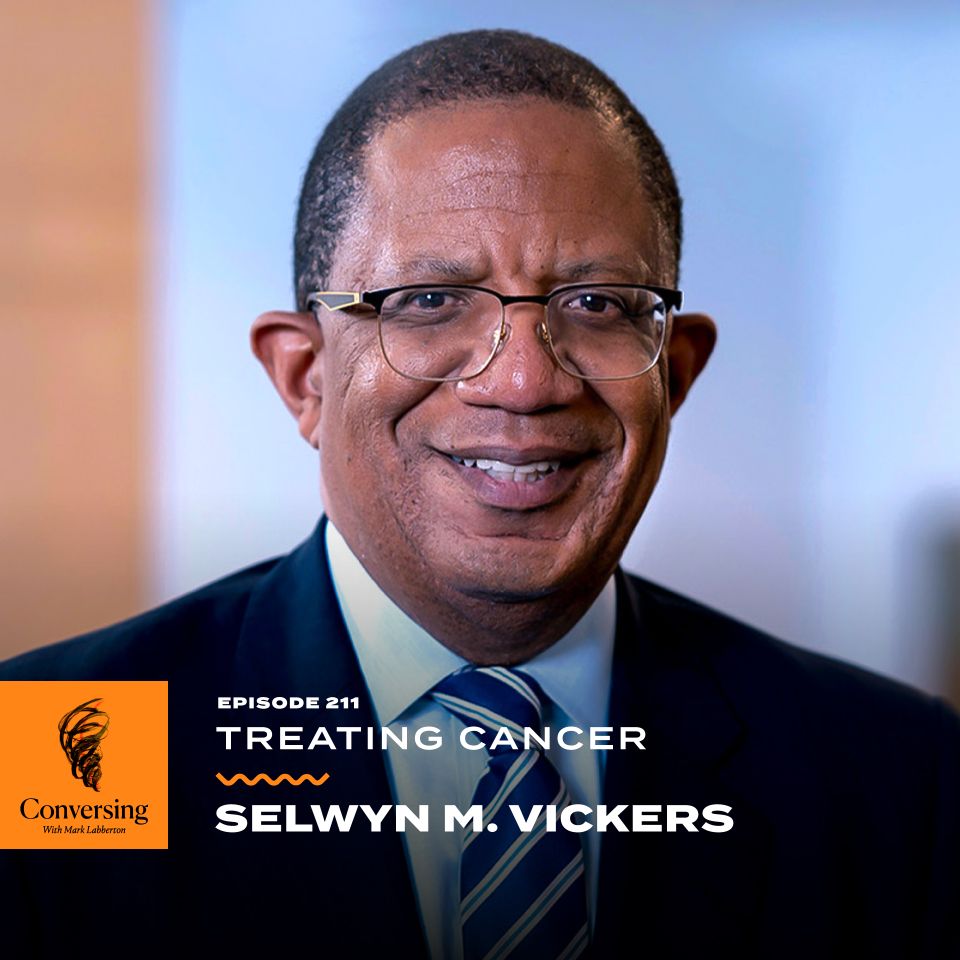 Treating Cancer, with Selwyn Vickers
