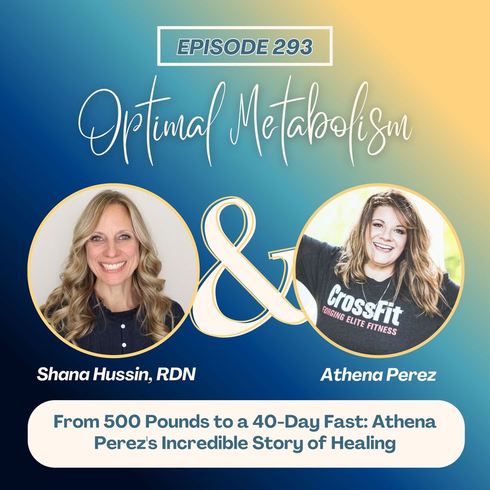 Episode 293- From 500 Pounds to a 40-Day Fast: Athena Perez's Incredible Story of Healing