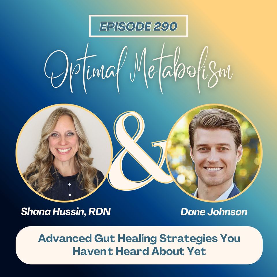 Episode 290- In-Depth Gut Healing Strategies You Haven't Heard About Yet with Dane Johnson