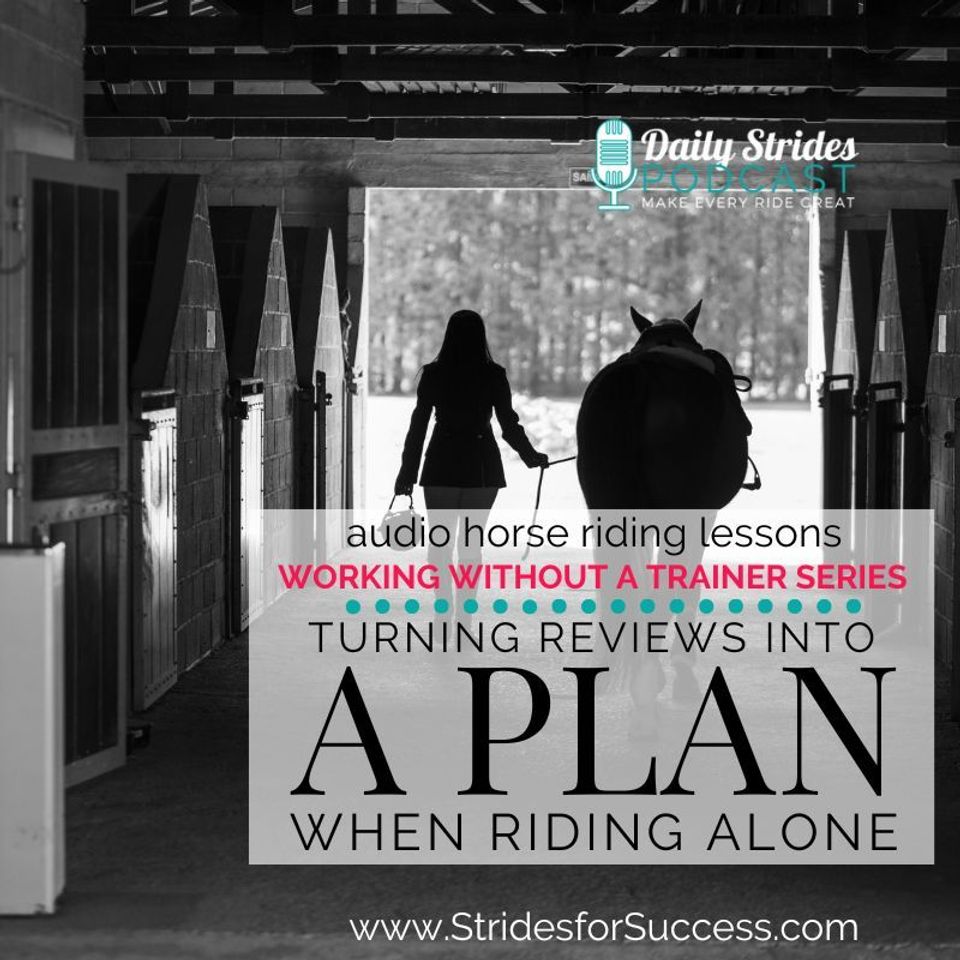 Turning Your Reviews into a Plan when Riding Alone