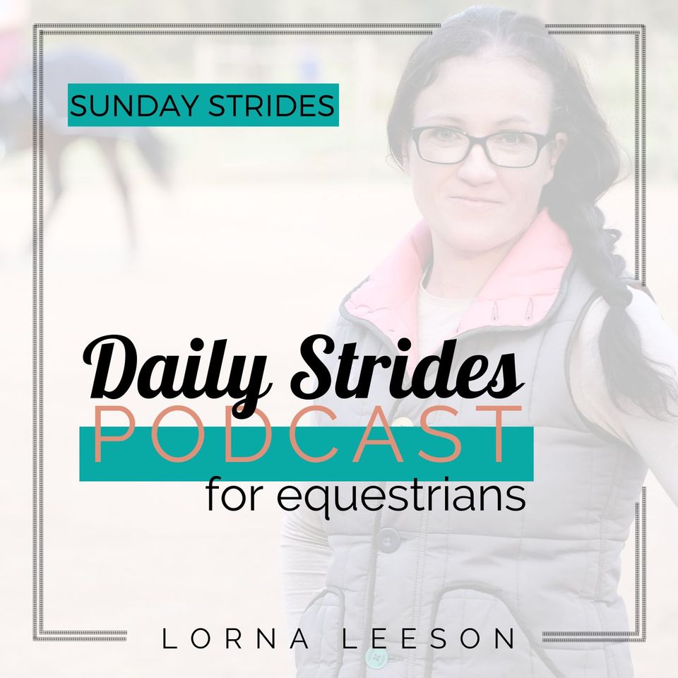 Sunday Strides:- The Quiet Power of Simply Being With Your Horse