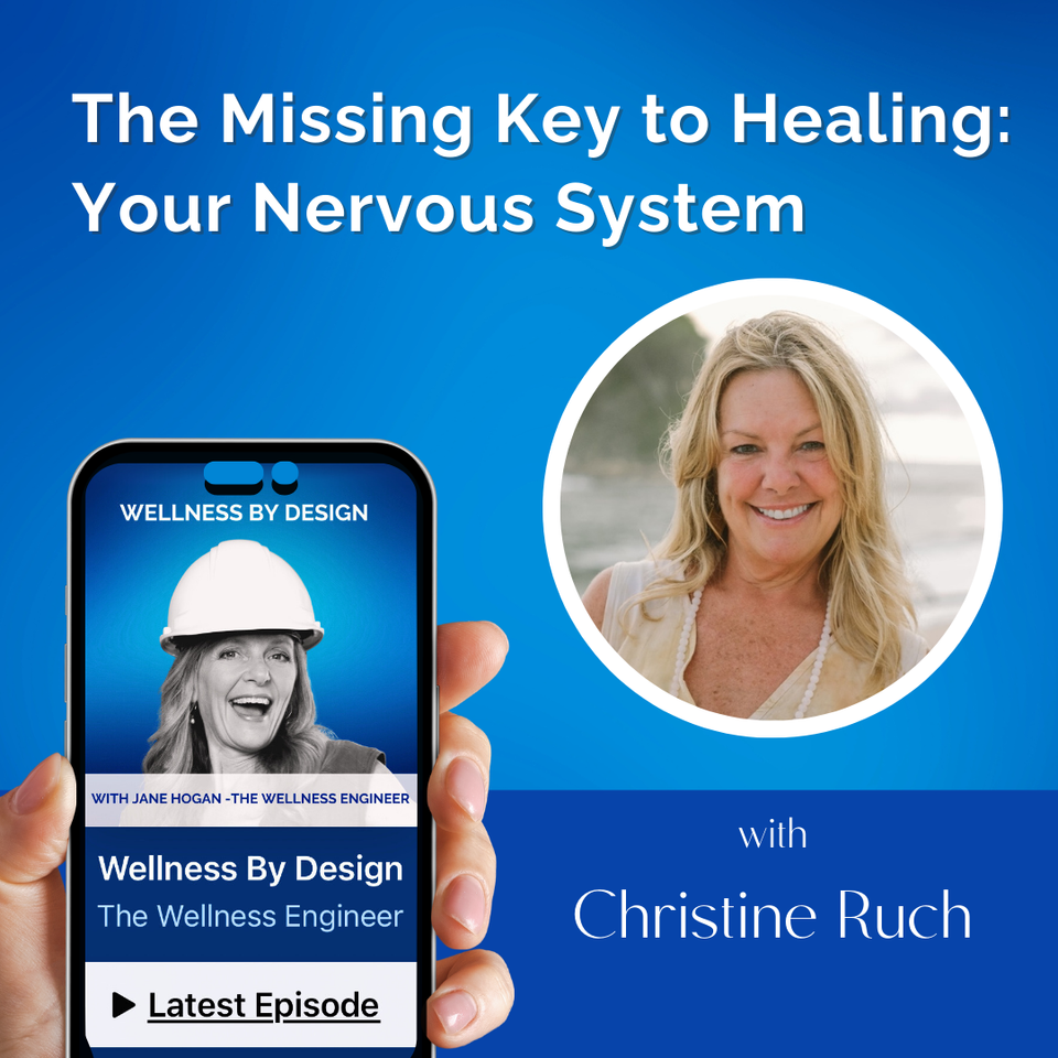 250. The Missing Key to Healing: Your Nervous System with Christine Ruch | Jane Hogan