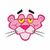 Pantera Cor De Rosa
