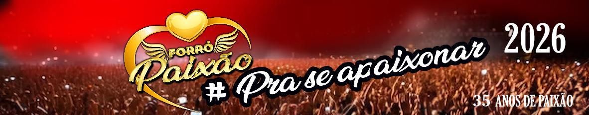 Imagem de capa de FORRÓ PAIXÃO OFICIAL
