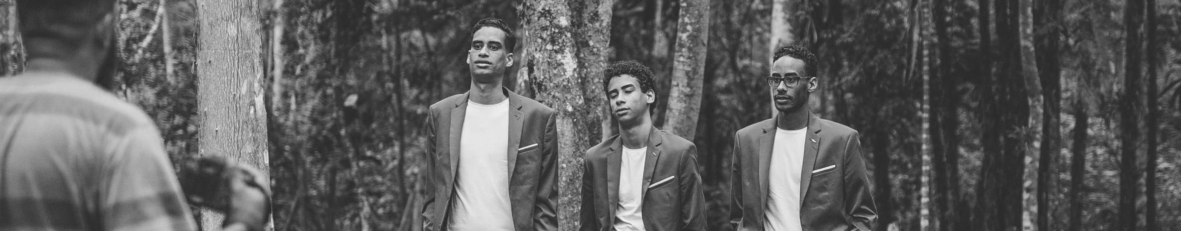 Imagem de capa de Three Voices