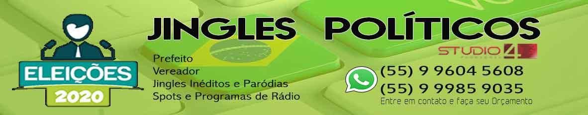 Imagem de capa de JINGLE  POLÍTICO STUDIO 4