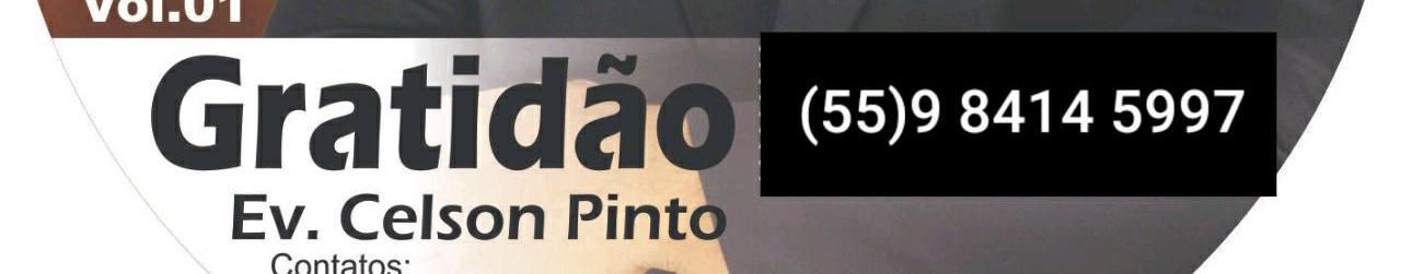 Imagem de capa de Ev. Celson Pinto
