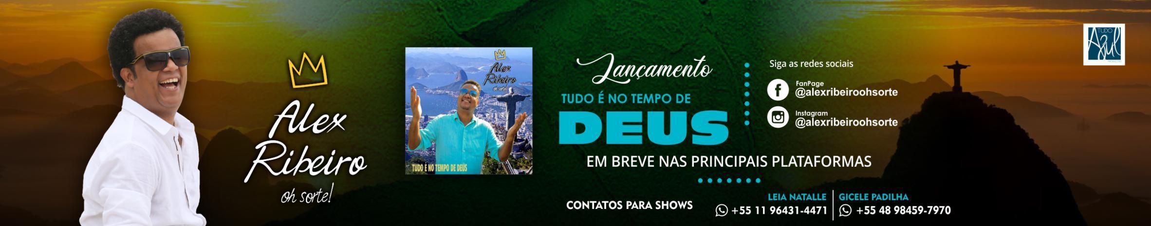 Imagem de capa de Alex Ribeiro - Ôh Sorte!