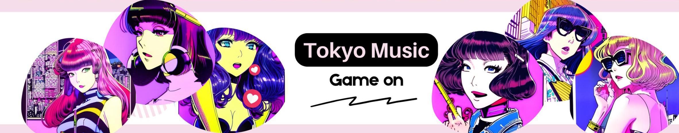 Imagem de capa de Tokyo Pop Music