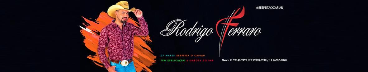Imagem de capa de Rodrigo Ferraro