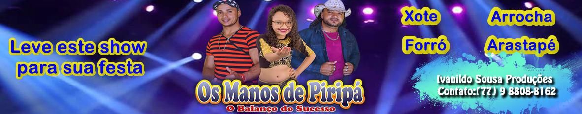 Imagem de capa de MANOS DE PIRIPÁ