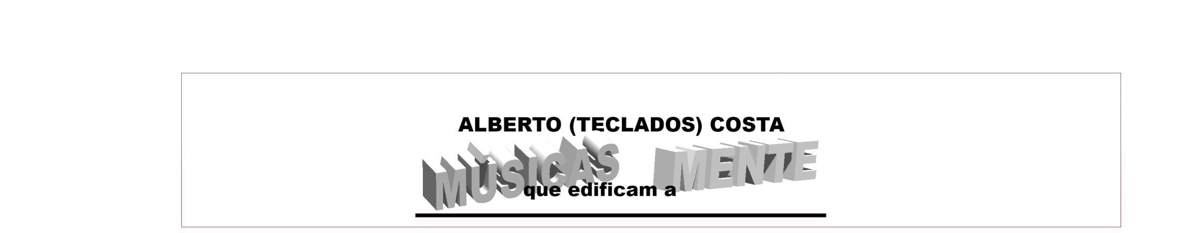 Imagem de capa de Alberto (Teclados) Costa