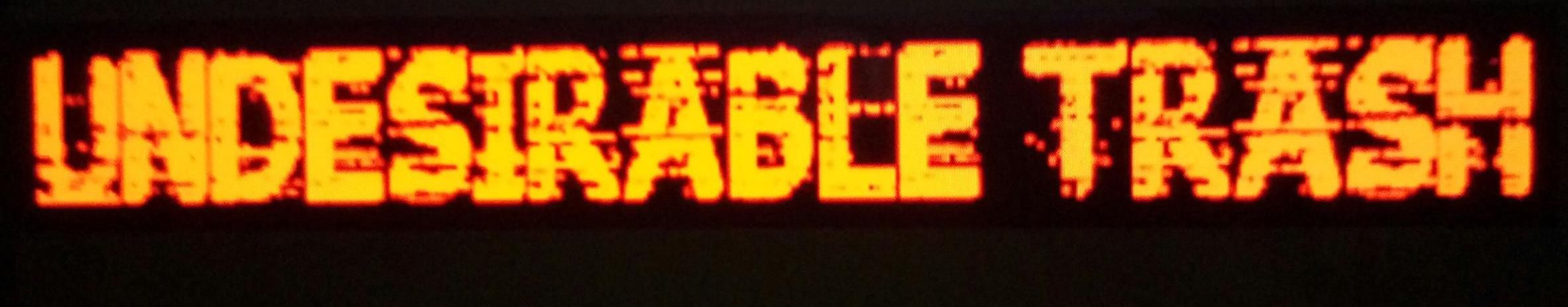Imagem de capa de Undesirable Trash