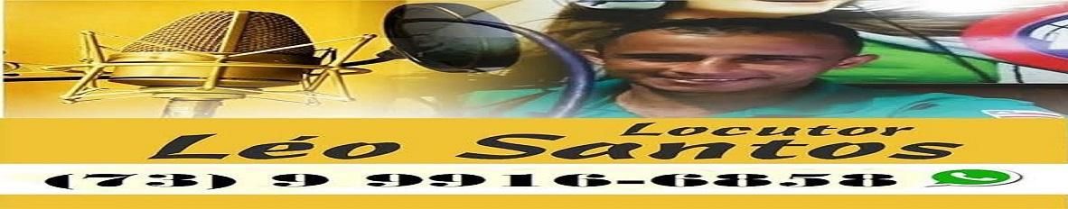 Imagem de capa de Léo santos Locutor