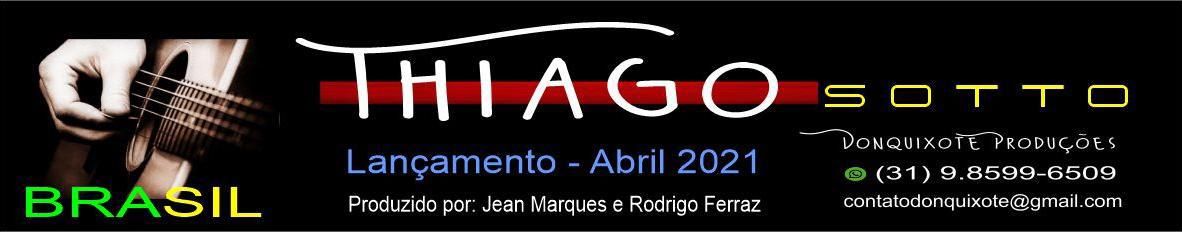 Imagem de capa de Thiago Sotto