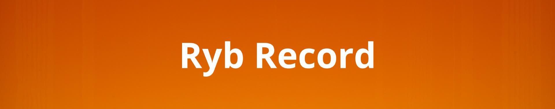 Imagem de capa de Ryb Record