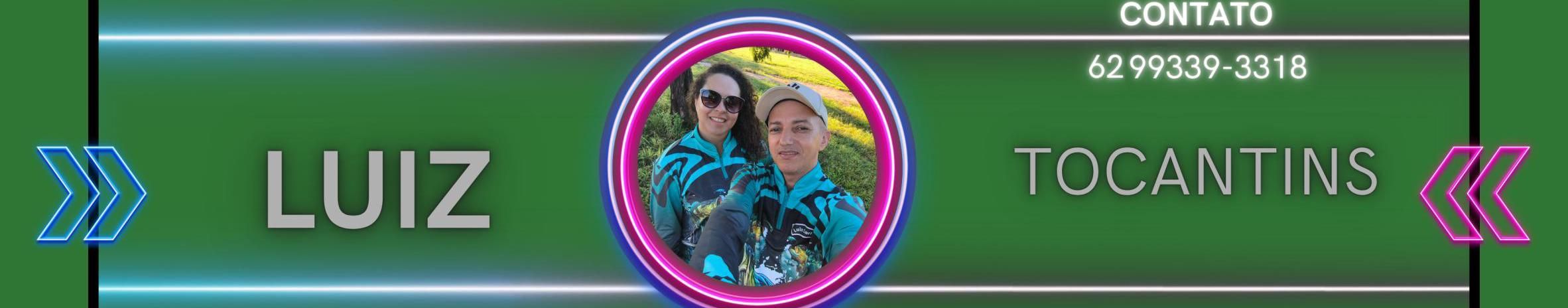 Imagem de capa de Luiz Tocantins - Cantando Forró, Chamego, Romântico e Arrasta pé