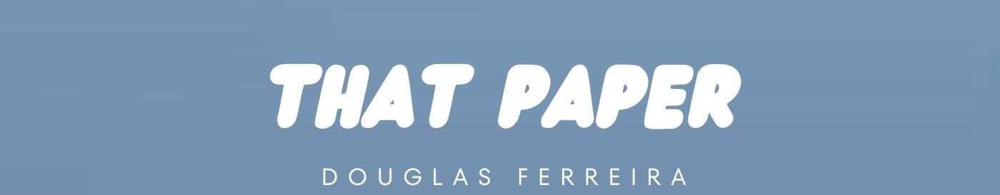 Imagem de capa de Douglas Castro