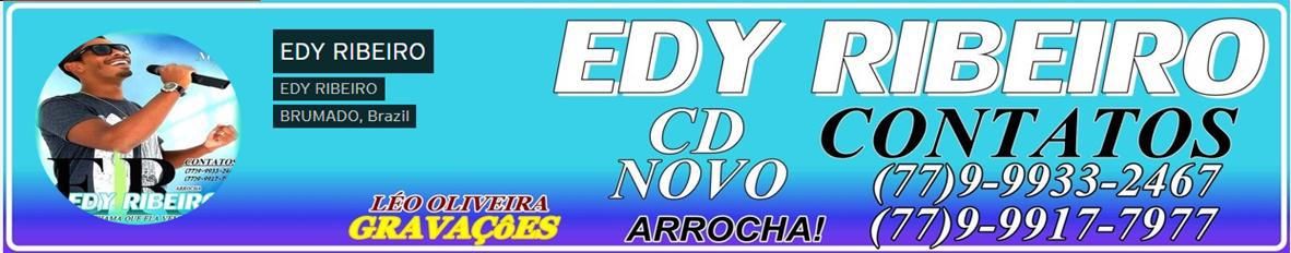 Imagem de capa de EDY RIBEIRO O MELHOR DA SOFRÊNCIA