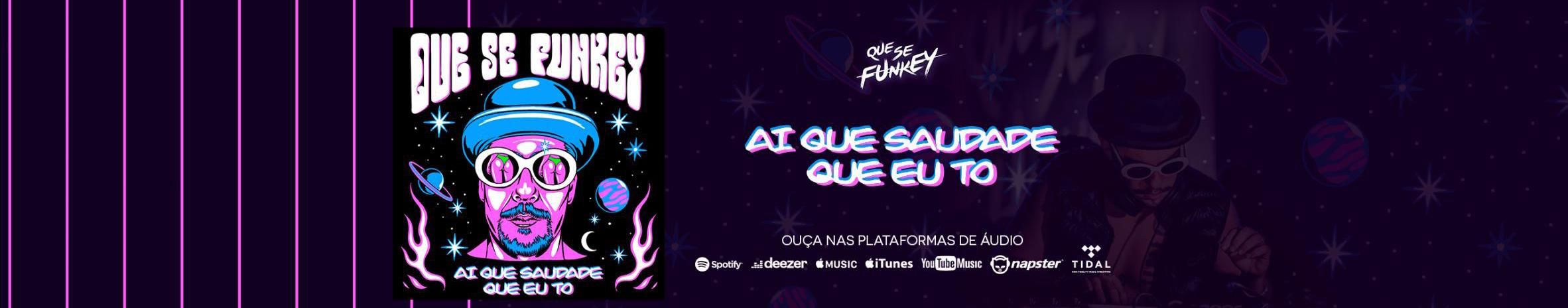 Imagem de capa de Que Se Funkey