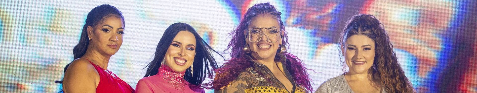 Imagem de capa de Amigas do brega