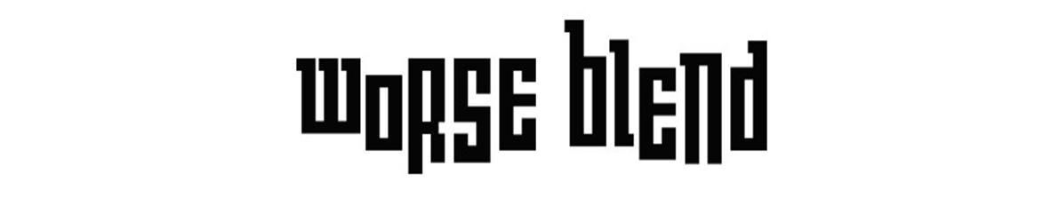 Imagem de capa de Worse Blend