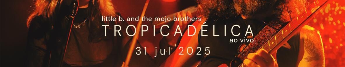 Imagem de capa de Little B. and the Mojo Brothers